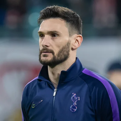 Hugo Lloris sous les couleurs de Tottenham Hotspur.