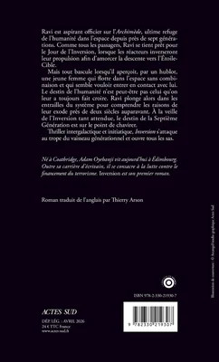 Couverture d'Esperance d'Adam Oyebanji avec un paysage surréaliste.