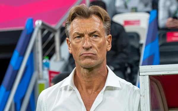 Portrait d'Hervé Renard, sélectionneur de l'équipe d'Arabie saoudite