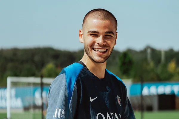 Lucas Chevalier lors de son passage au LOSC.