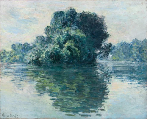 Un paysage de Claude Monet, parmi les œuvres prochainement mises aux enchères chez Sotheby's Paris.