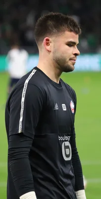 Portrait de Lucas Chevalier.