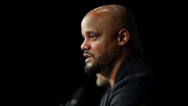 Portrait de Vincent Kompany, entraîneur du Bayern Munich
