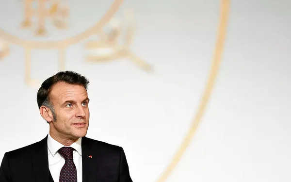 Le président Emmanuel Macron, dont les nominations stratégiques incluent la Banque de France.