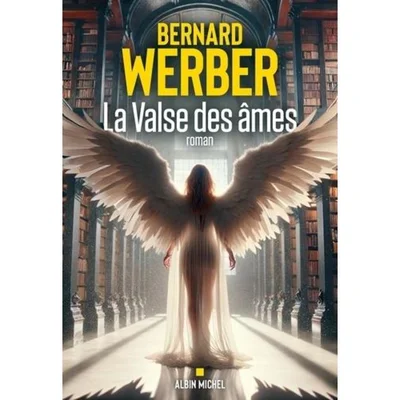 Illustration de la couverture de 'La Valse des âmes' de Bernard Werber.