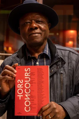 Présentation du livre 'Horizon Concours' lors du palmarès 2022 de l'Académie Hors Concours.