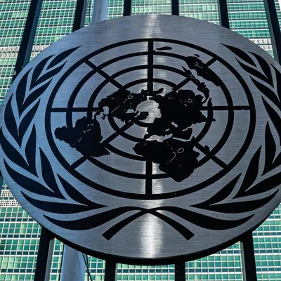 António Guterres lors d'une intervention devant l'Assemblée générale de l'ONU.