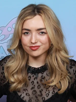 Portrait rapproché de Peyton Roi List.