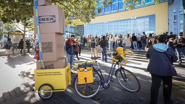 « Nous cherchons à poursuivre l'ouverture de nouveaux sites » : Ikea ouvre un nouveau magasin plus grand, plus accessible dans Paris et ne compte pas s'arrêter là - lindependant.fr