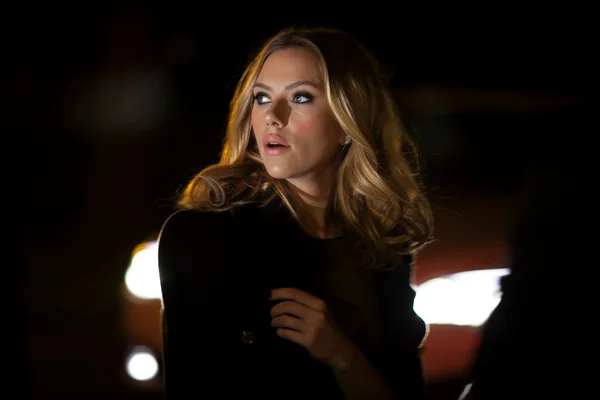 Scarlett Johansson lors d'une avant-première de Jurassic World Rebirth.