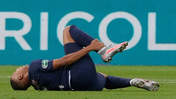 Kylian Mbappé blessé lors d'une séance d'entraînement intensive du PSG.