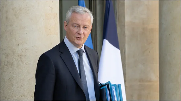 Portrait officiel de Bruno Le Maire pour le Gouvernement.