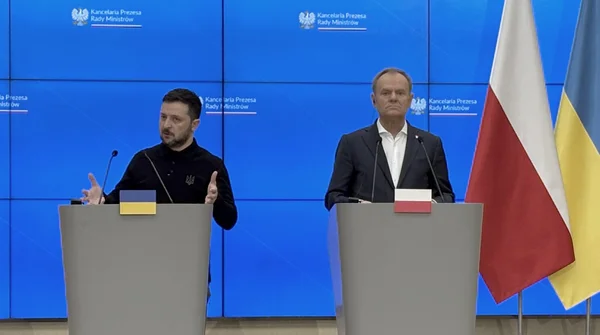 Portrait de Donald Tusk lors du sommet du Parti populaire européen à Bruxelles en juin 2017.