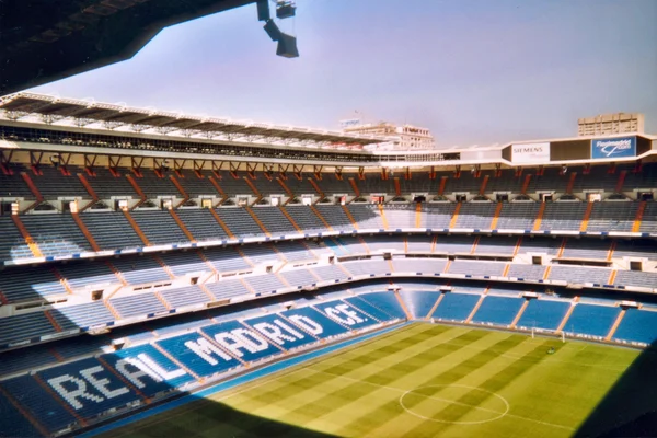 Le stade Santiago Bernabéu, temple du Real Madrid.
