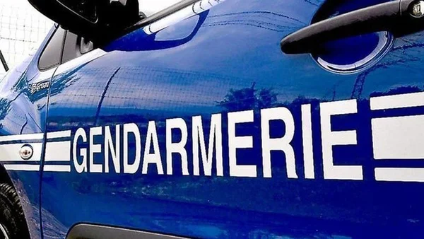 Un véhicule de la Gendarmerie nationale, dont les services alertent sur la recrudescence des vols de banquettes arrière.
