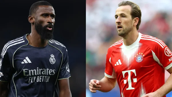 Antonio Rüdiger donne son avis sur Harry Kane à la veille du choc de Ligue des champions entre le Real Madrid et le Bayern Munich | Goal.com Français