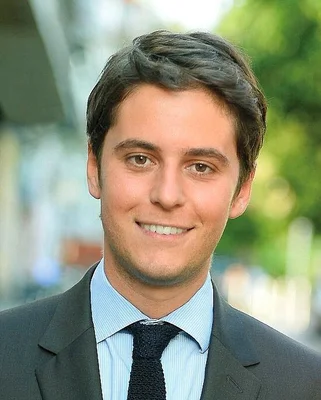 Portrait de Gabriel Attal, député LREM des Hauts-de-Seine.