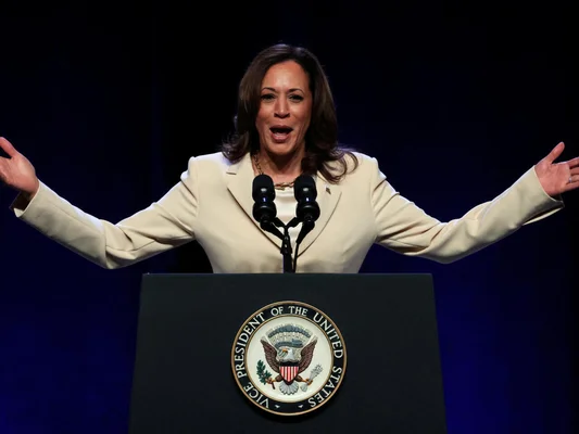 Kamala Harris, la candidate qui se veut « le reflet de l'Amérique d'aujourd'hui et de demain » - France 24