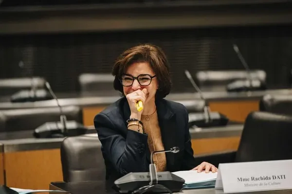 Rachida Dati devant la commission d'enquête sur l'audiovisuel public.