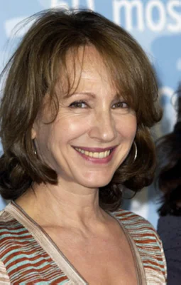 Portrait de Nathalie Baye.