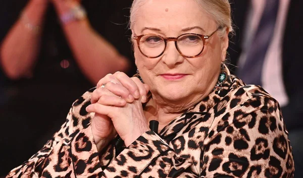 L'actrice Josiane Balasko.