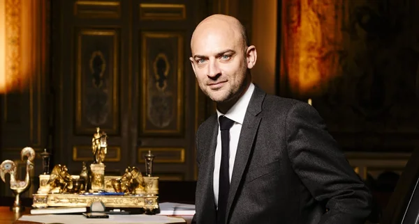 Le ministre Jean-Noël Barrot lors de sa visite officielle à Lomé, au Togo.