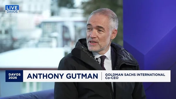 Anthony Gutman en direct depuis Davos 2026.