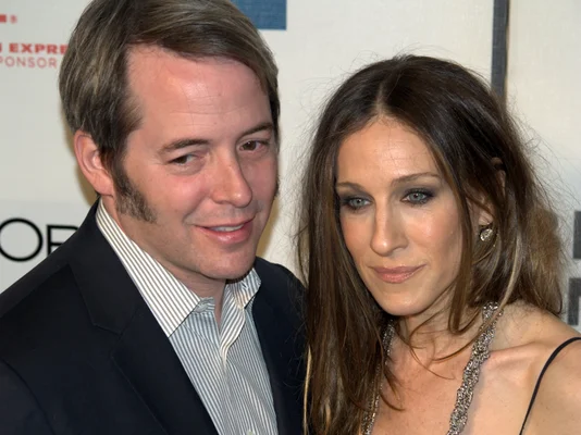 Matthew Broderick et Sarah Jessica Parker au festival du film de Tribeca en 2009.