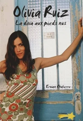 Couverture de l'ouvrage 'La diva aux pieds nus' d'Olivia Ruiz.