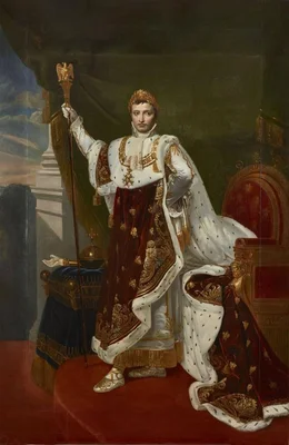 Portrait impérial de Napoléon Ier, empereur des Français.
