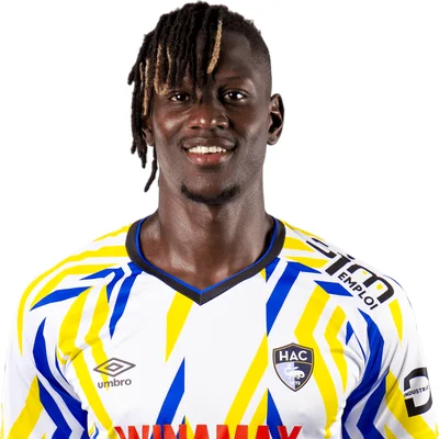 Portrait officiel de Mory Diaw pour le HAC.