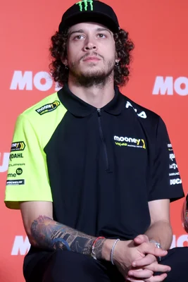 Marco Bezzecchi lors du Grand Prix du Japon 2023.