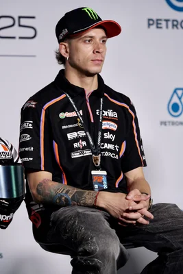 Marco Bezzecchi lors du Grand Prix de Malaisie 2025.