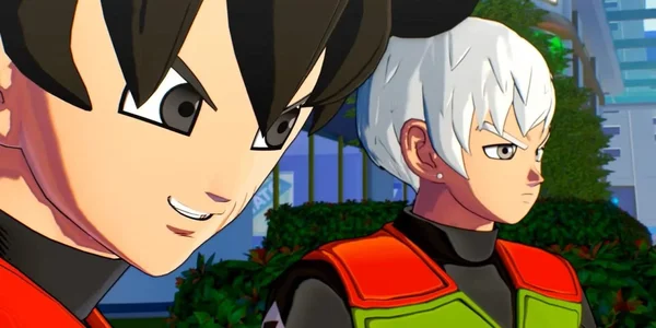 Aperçu de gameplay illustrant des personnages pour Dragon Ball Xenoverse 3.