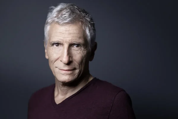 Portrait de l'animateur Nagui.