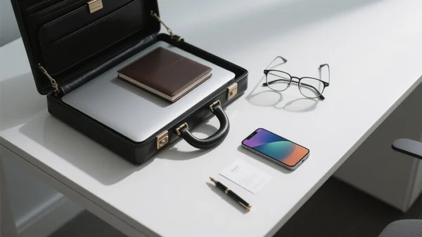 Illustration for: Ton arsenal avant de franchir la porte de l'agence