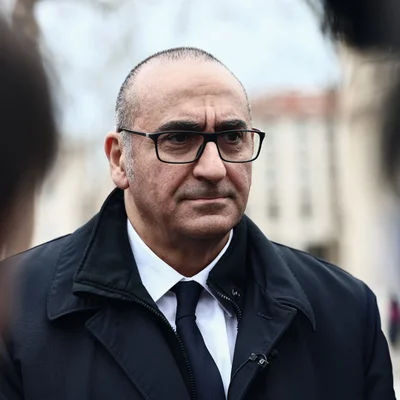 Laurent Nuñez devant le tribunal lors du procès en appel.
