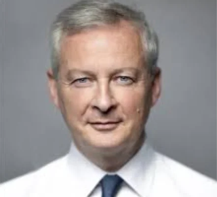 Portrait de Bruno Le Maire pour Aspen France.