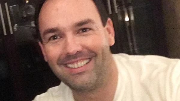 Portrait de Daniel Kinahan.