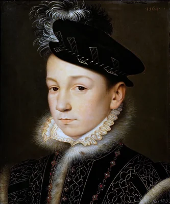 Portrait du roi Charles IX, dont le Grand Tour de France a inspiré les pratiques politiques modernes