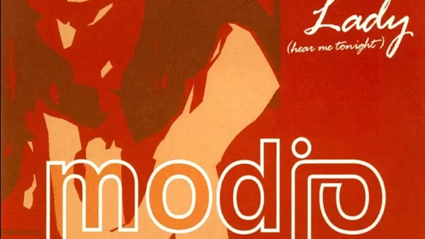 Pochette originale du single 'Lady (Hear Me Tonight)' de Modjo.