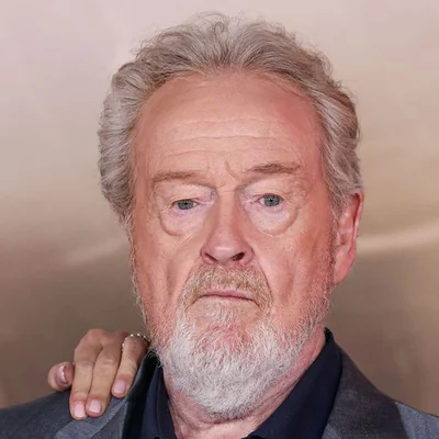 Le réalisateur Ridley Scott lors de la première de 'Gladiator II' au TCL Chinese Theatre IMAX à Los Angeles.