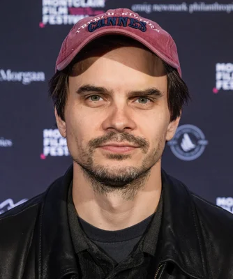 Le réalisateur Kristoffer Borgli au festival du film de Montclair pour promouvoir son film.