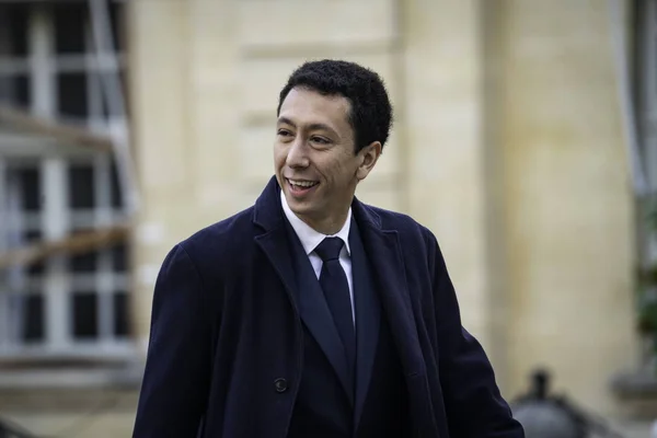 Othman Nasrou, secrétaire général des Républicains.