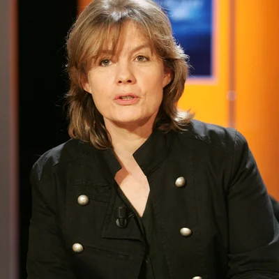 L'écrivaine Fred Vargas lors de la promotion de son roman 'Une unique lueur'.