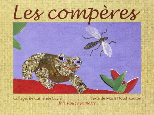 Illustration de couverture pour 'Les compères', co-écrit par Mach-Houd Kouton.