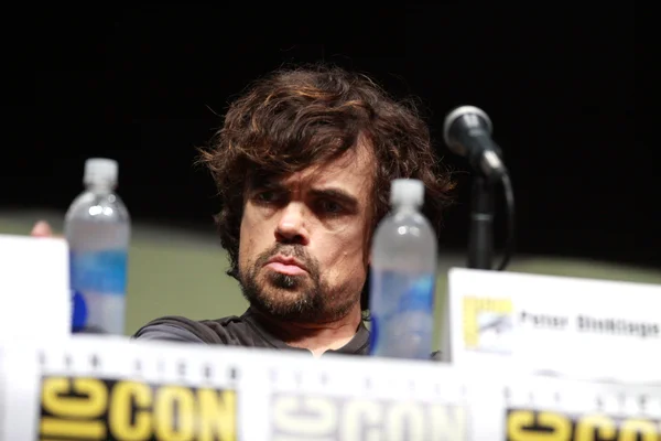 L'acteur Peter Dinklage lors d'un panel au San Diego Comic Con 2013.