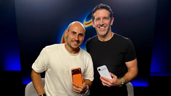 Vue de l'entrée du siège social d'Apple au 1 Infinite Loop à Cupertino, Californie.