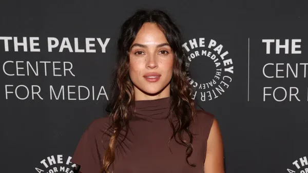 Adria Arjona photographiée au Festival du Film de Cannes 2025.