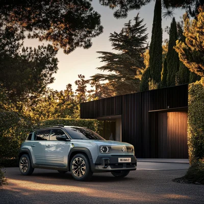 Le Dacia Bigster, finaliste du prix de la Voiture de l'année 2026.
